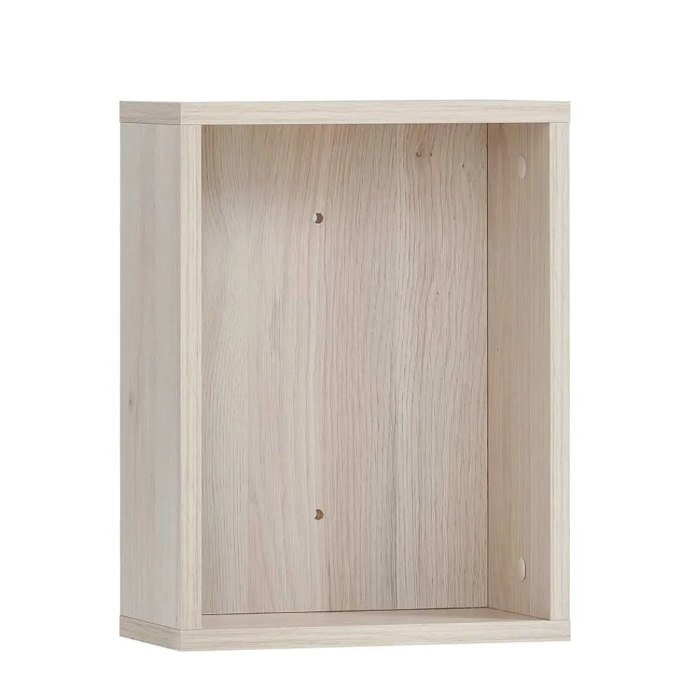 Wohnen Badregale*Bad Hängeregal in Eiche Hell Touchwood - Capreran