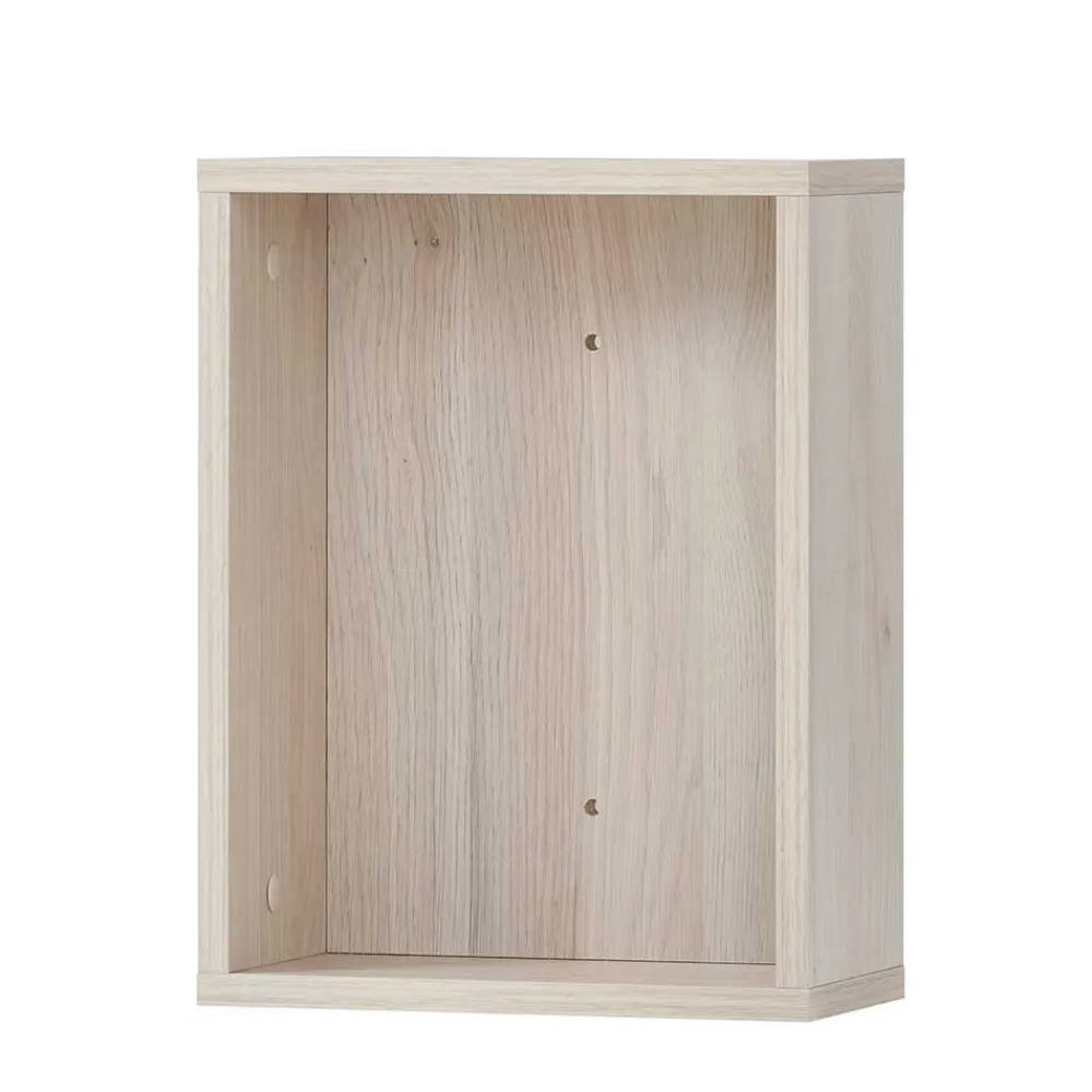 Wohnen Badregale*Bad Hängeregal in Eiche Hell Touchwood - Capreran