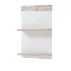 Wohnen Bad Hängeregal mit zwei Böden - Doules