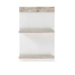 Wohnen Bad Hängeregal mit zwei Böden - Doules