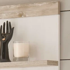 Wohnen Bad Hängeregal mit zwei Böden - Doules