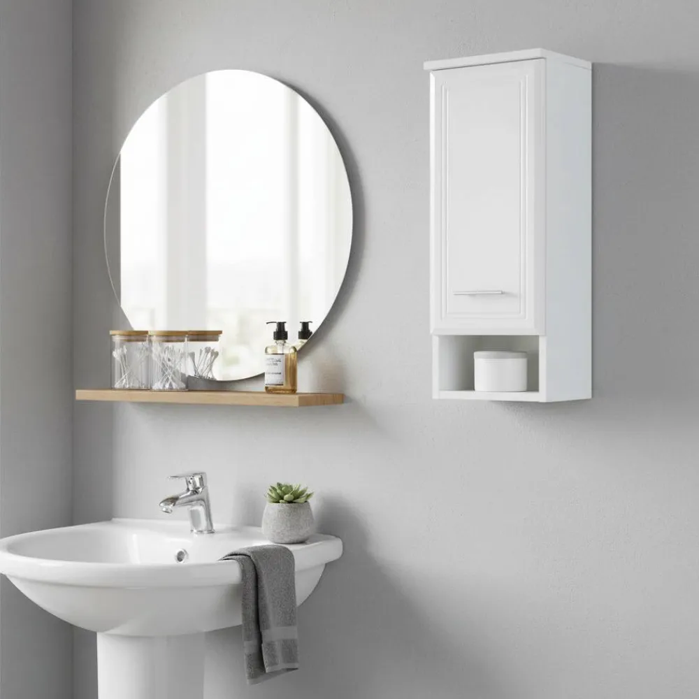Wohnen Schränke*Bad Hängeschrank Emily in Hochglanz Weiß