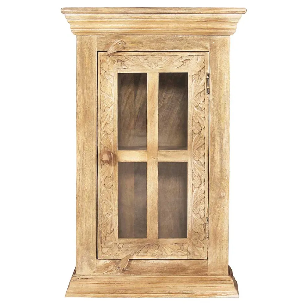 Wohnen Badschränke|Vintage Möbel*Bad Hängeschrank im Landhaus Vintage Look - Runiasa