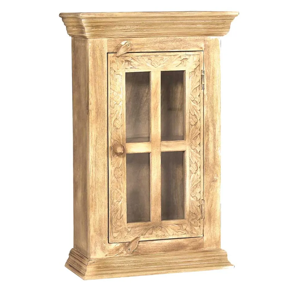 Wohnen Badschränke|Vintage Möbel*Bad Hängeschrank im Landhaus Vintage Look - Runiasa