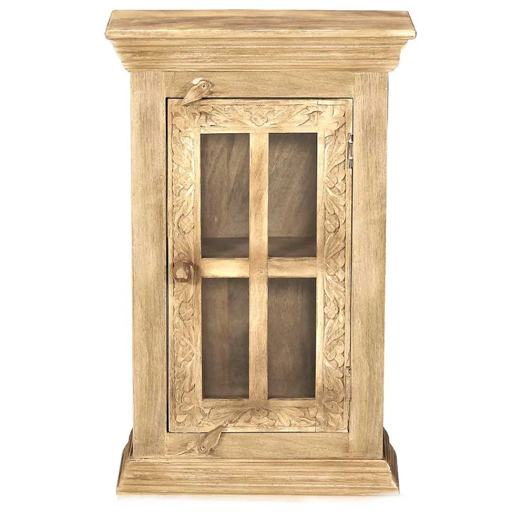 Wohnen Badschränke|Vintage Möbel*Bad Hängeschrank im Landhaus Vintage Look - Runiasa