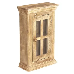 Wohnen Badschränke|Vintage Möbel*Bad Hängeschrank im Landhaus Vintage Look - Runiasa