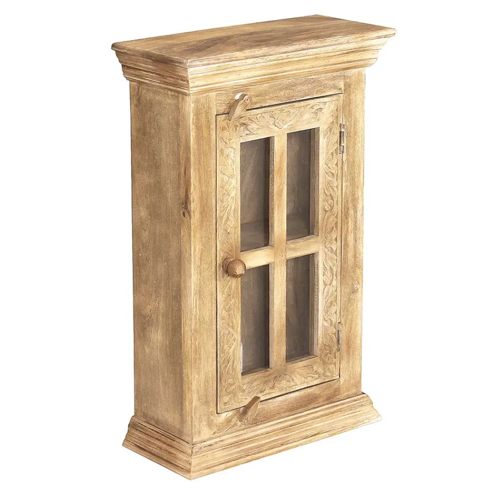 Wohnen Badschränke|Vintage Möbel*Bad Hängeschrank im Landhaus Vintage Look - Runiasa