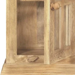 Wohnen Badschränke|Vintage Möbel*Bad Hängeschrank im Landhaus Vintage Look - Runiasa