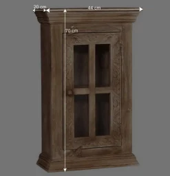 Wohnen Badschränke|Vintage Möbel*Bad Hängeschrank im Landhaus Vintage Look - Runiasa