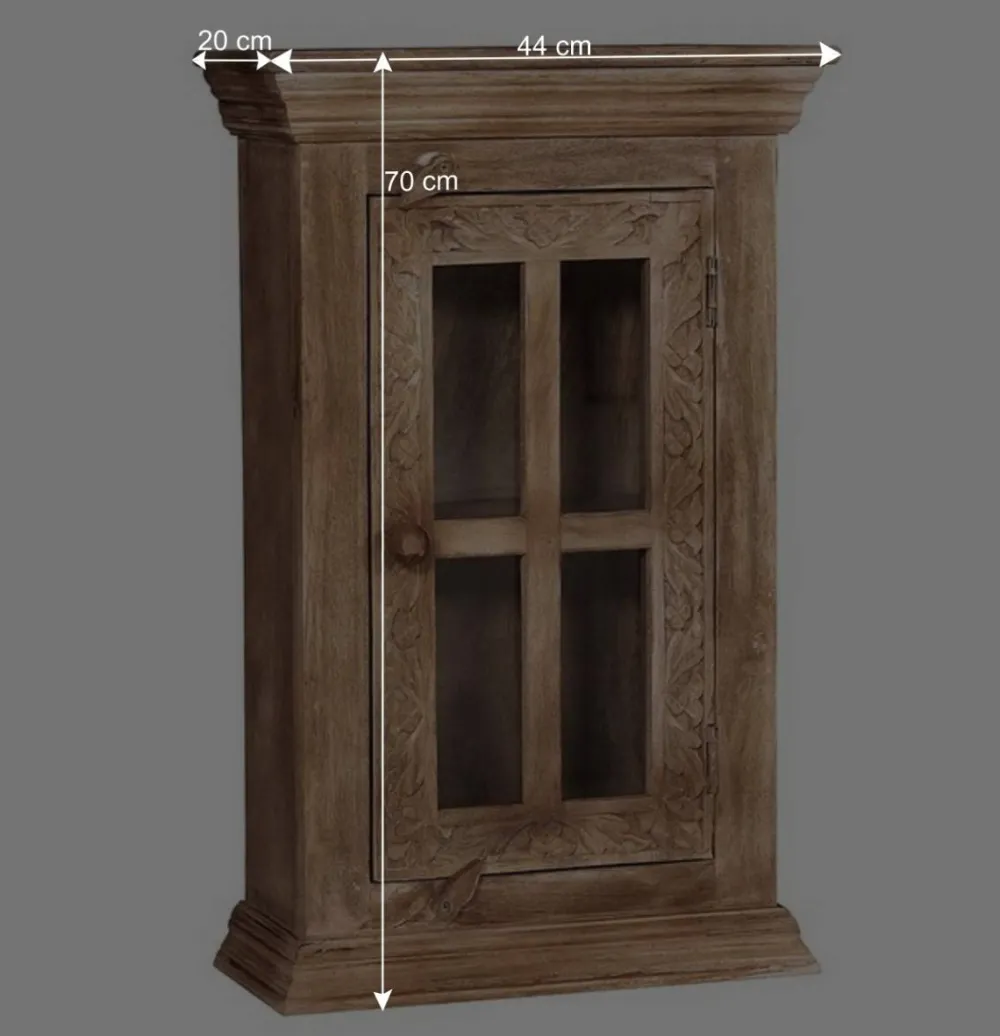 Wohnen Badschränke|Vintage Möbel*Bad Hängeschrank im Landhaus Vintage Look - Runiasa