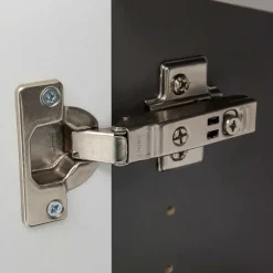 Wohnen Badschränke|Schränke*Bad Hängeschrank in Baumkante Wildeiche Optik - Breznia