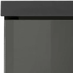 Wohnen Bad Hängeschrank in Hochglanz Grau - Ulivia