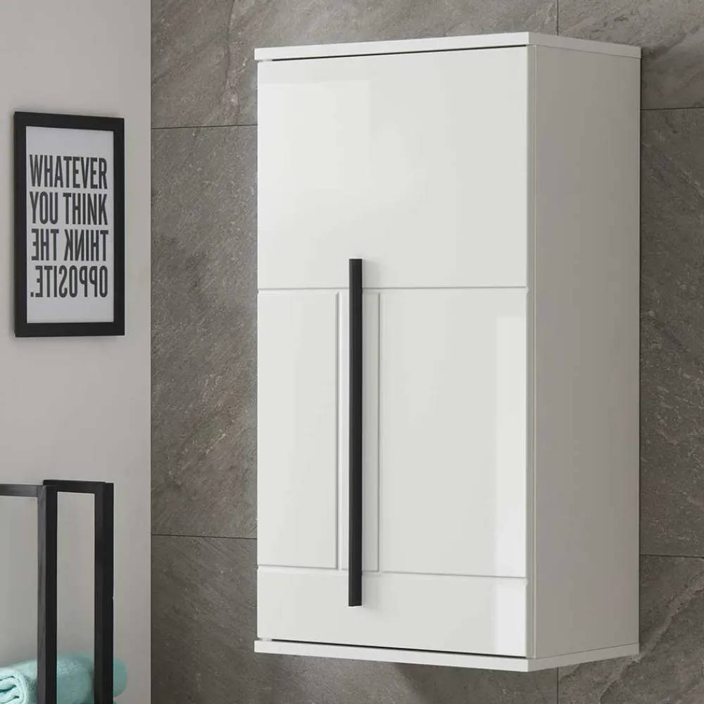 Wohnen Badschränke*Bad Hängeschrank in modernem Design - Ingmesan