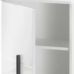 Wohnen Badschränke*Bad Hängeschrank in modernem Design - Ingmesan