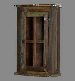 Wohnen Bad Hängeschrank Jamaica in Bunt