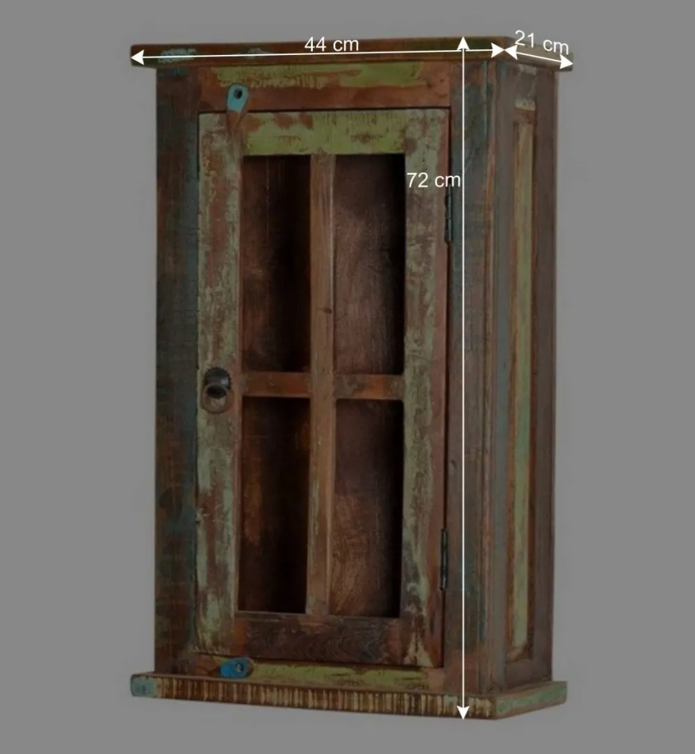 Wohnen Bad Hängeschrank Jamaica in Bunt