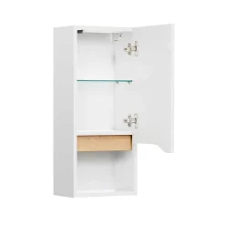 Wohnen Bad Hängeschrank mit Fach und Tür - Zenata
