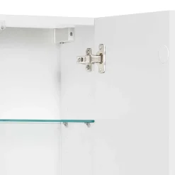 Wohnen Bad Hängeschrank mit Fach und Tür - Zenata