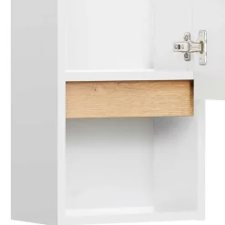 Wohnen Bad Hängeschrank mit Fach und Tür - Zenata