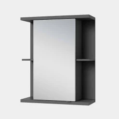 Wohnen Bad-Spiegelschränke*Bad Hängeschrank mit Spiegeltür - Asutria