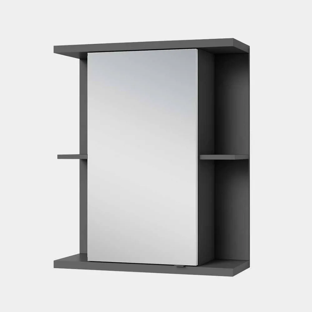 Wohnen Bad-Spiegelschränke*Bad Hängeschrank mit Spiegeltür - Asutria