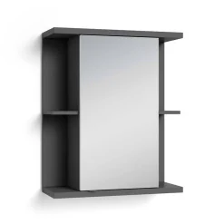 Wohnen Bad-Spiegelschränke*Bad Hängeschrank mit Spiegeltür - Asutria