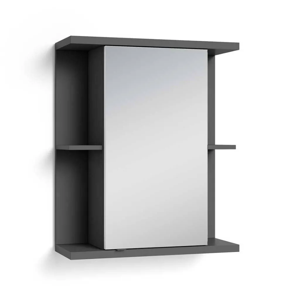 Wohnen Bad-Spiegelschränke*Bad Hängeschrank mit Spiegeltür - Asutria