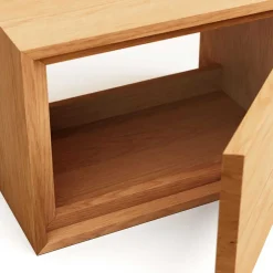 Wohnen Waschtisch|Waschbeckenunterschränke*Bad Hänge-Waschtisch aus Massivholz Teak - Reddnas