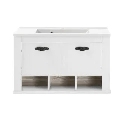 Wohnen Badschränke|Waschtisch*Bad Hänge-Waschtisch im Country Style - Doules