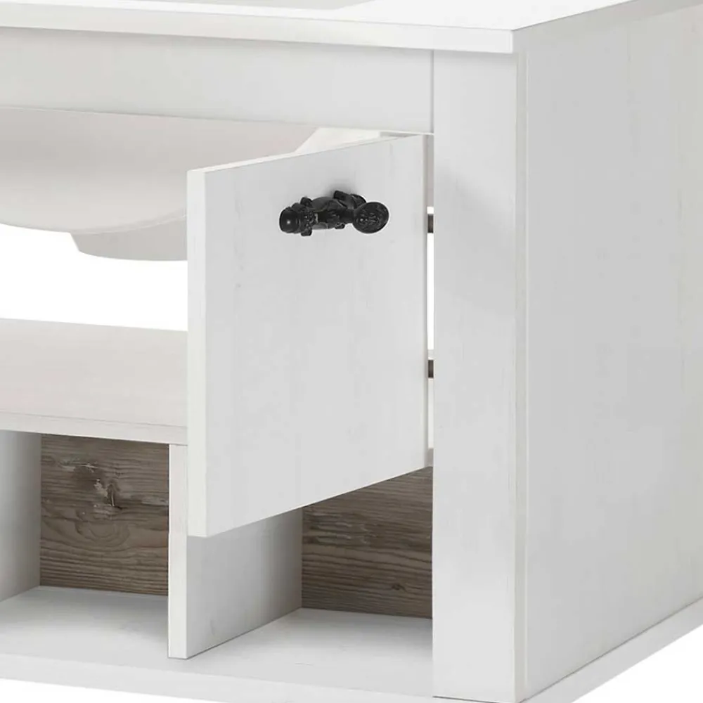 Wohnen Badschränke|Waschtisch*Bad Hänge-Waschtisch im Country Style - Doules