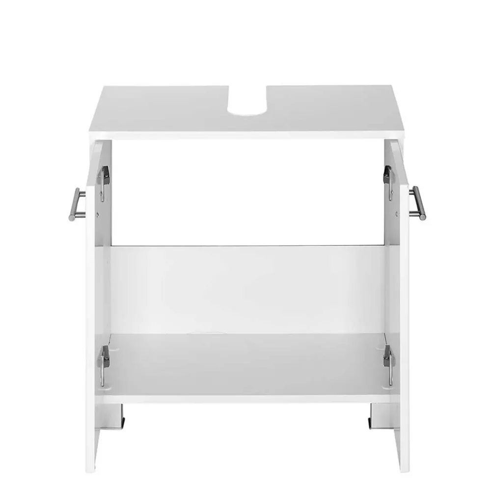 Wohnen Waschtisch|Waschbeckenunterschränke*Bad Hochglanz Unterschrank für Waschbecken - Vohdan I