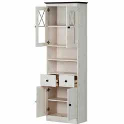 Wohnen Bad Hochschrank im Landhausstil - Fabrisanco