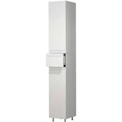 Wohnen Bad Hochschrank in Weiß modern - Departo