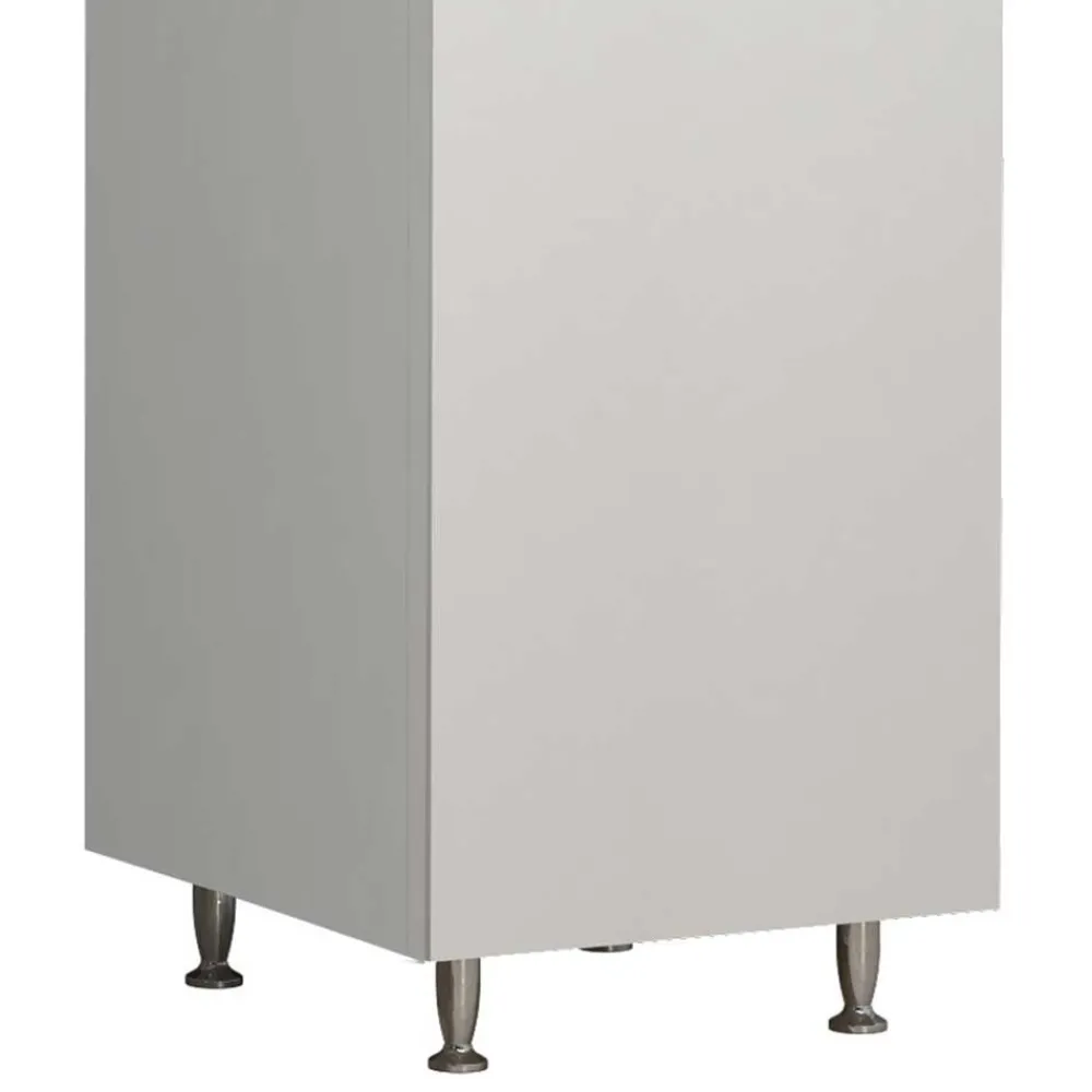 Wohnen Bad Hochschrank in Weiß modern - Departo