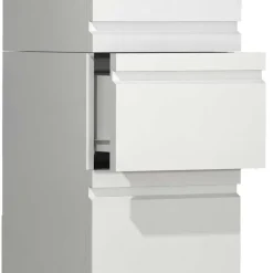 Wohnen Bad Hochschrank in Weiß modern - Departo