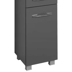 Wohnen Bad Hochschrank Juventuda in Grau