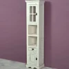 Wohnen Bad Hochschrank Wittgenstein im Shabby Chic Look