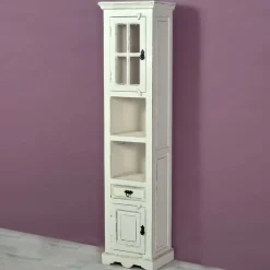 Wohnen Bad Hochschrank Wittgenstein im Shabby Chic Look