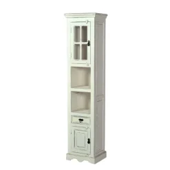 Wohnen Bad Hochschrank Wittgenstein im Shabby Chic Look