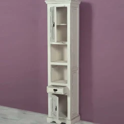 Wohnen Bad Hochschrank Wittgenstein im Shabby Chic Look