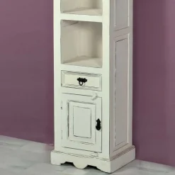 Wohnen Bad Hochschrank Wittgenstein im Shabby Chic Look