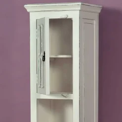 Wohnen Bad Hochschrank Wittgenstein im Shabby Chic Look