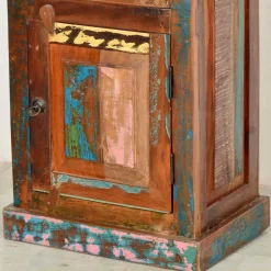 Wohnen Flurkommoden|Shabby Chic Möbel*Bad Kommode Jamaica in Bunt