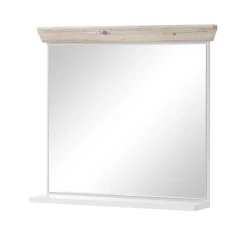 Wohnen Badezimmer Komplett*Bad Landhausmöbel Set - Doules (fünfteilig)