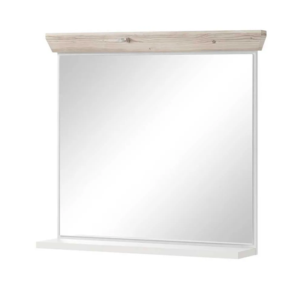 Wohnen Badezimmer Komplett*Bad Landhausmöbel Set - Doules (fünfteilig)