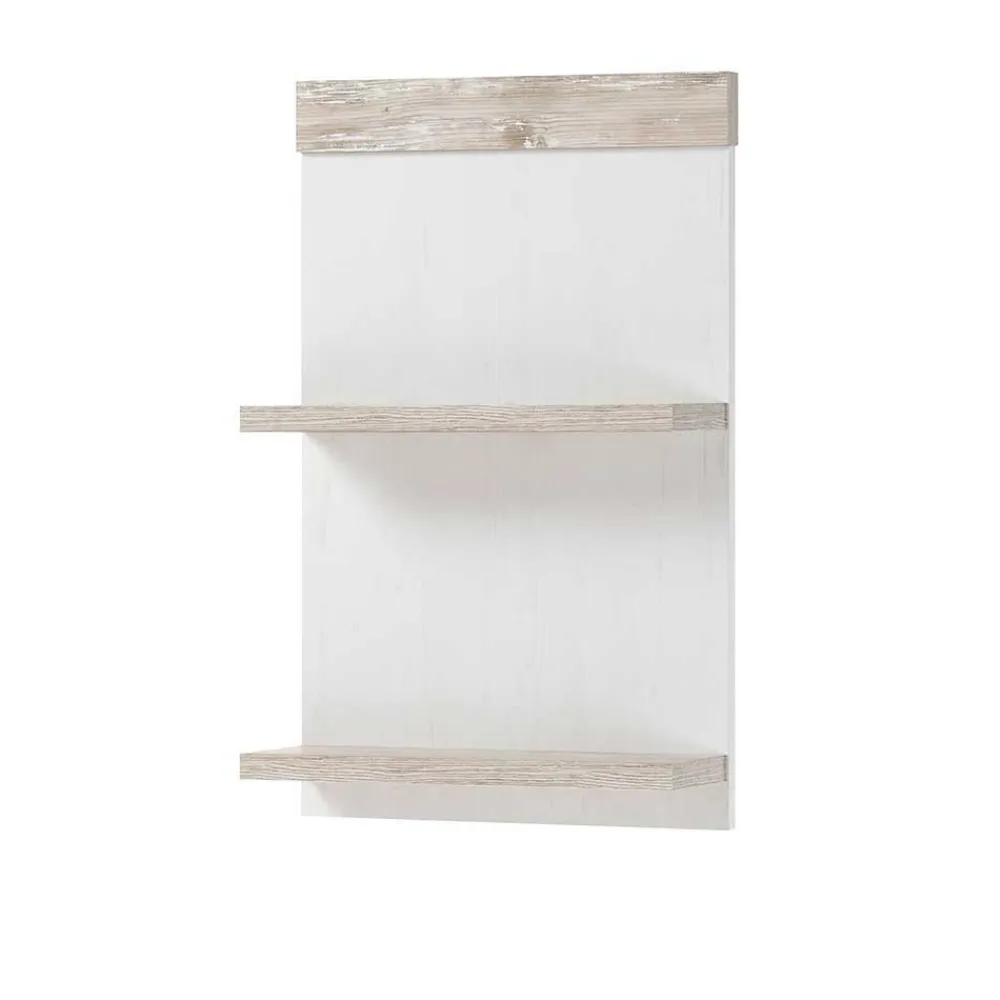 Wohnen Badezimmer Komplett*Bad Landhausmöbel Set - Doules (fünfteilig)