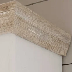 Wohnen Badezimmer Komplett*Bad Landhausmöbel Set - Doules (fünfteilig)