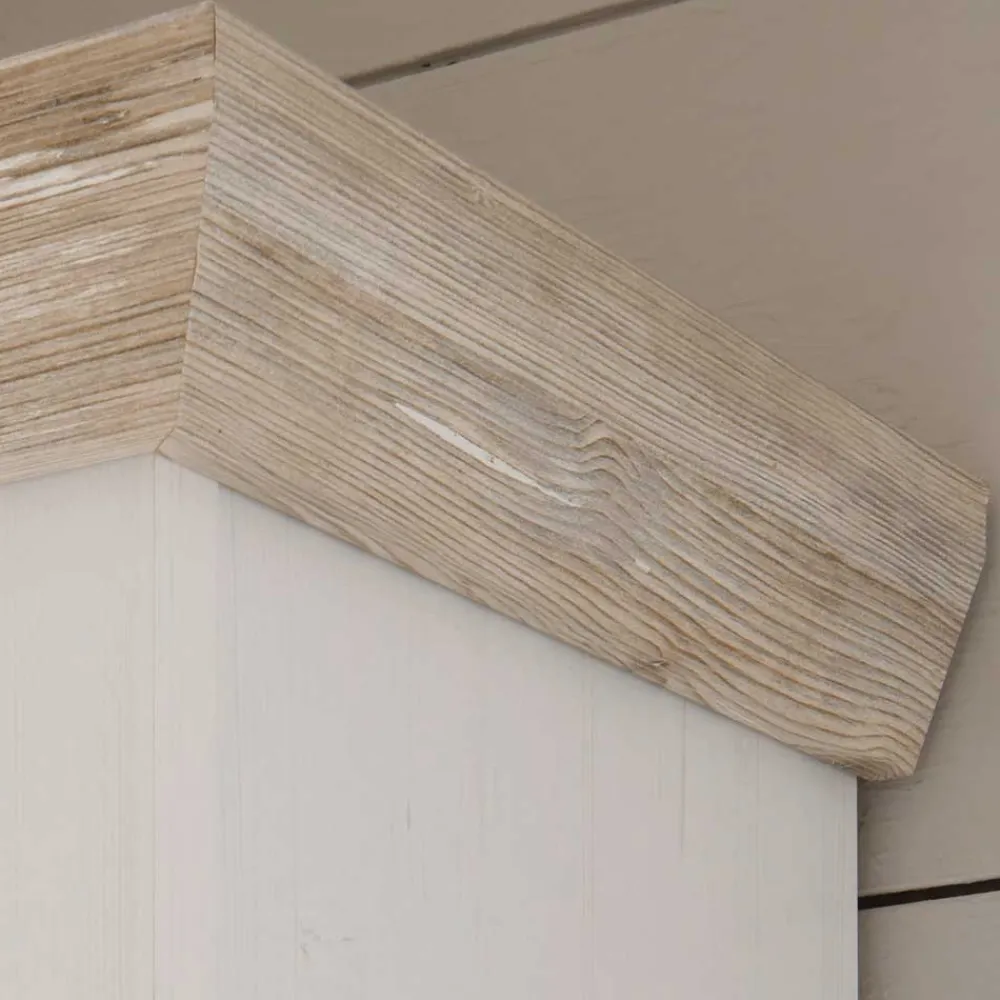 Wohnen Badezimmer Komplett*Bad Landhausmöbel Set - Doules (fünfteilig)