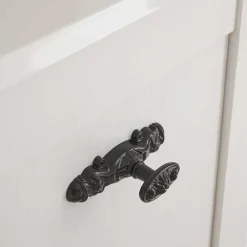 Wohnen Badezimmer Komplett*Bad Landhausmöbel Set - Doules (fünfteilig)