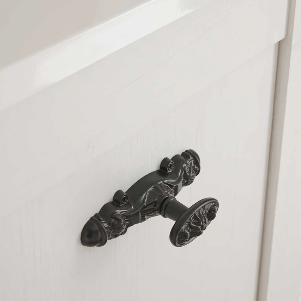 Wohnen Badezimmer Komplett*Bad Landhausmöbel Set - Doules (fünfteilig)